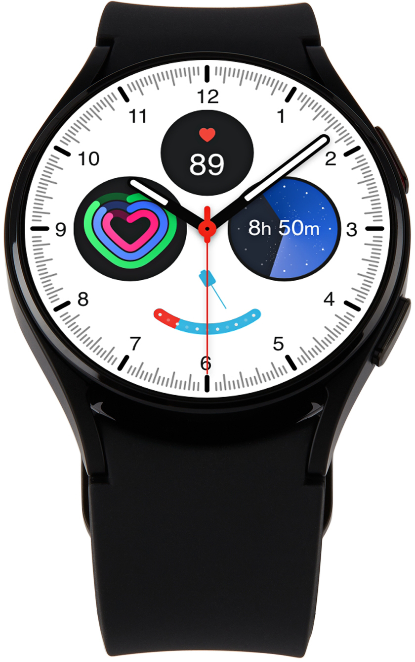 Samsung Black Galaxy Watch4 Smart Watch, 40 mm samsung