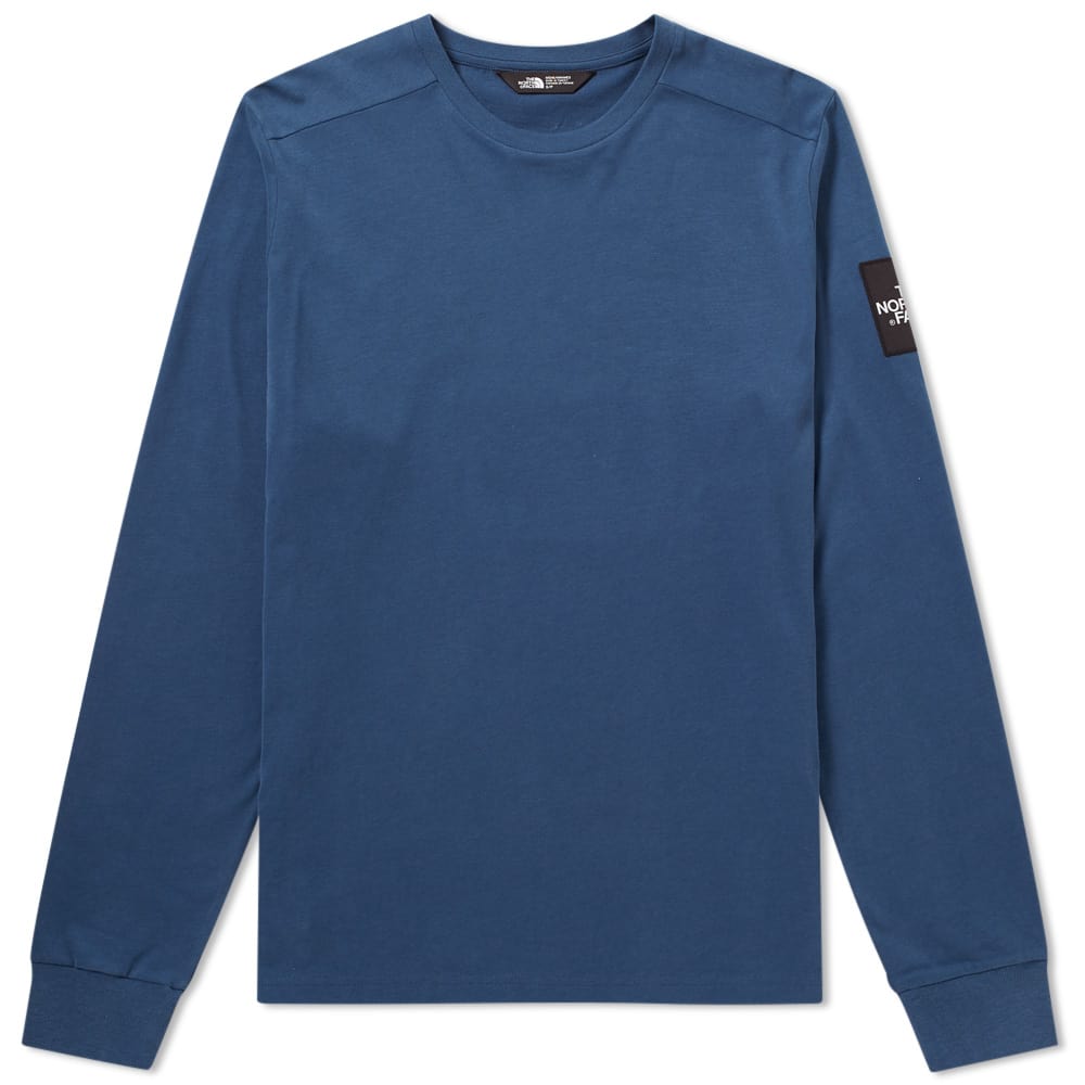 north face fine 2 long sleeve