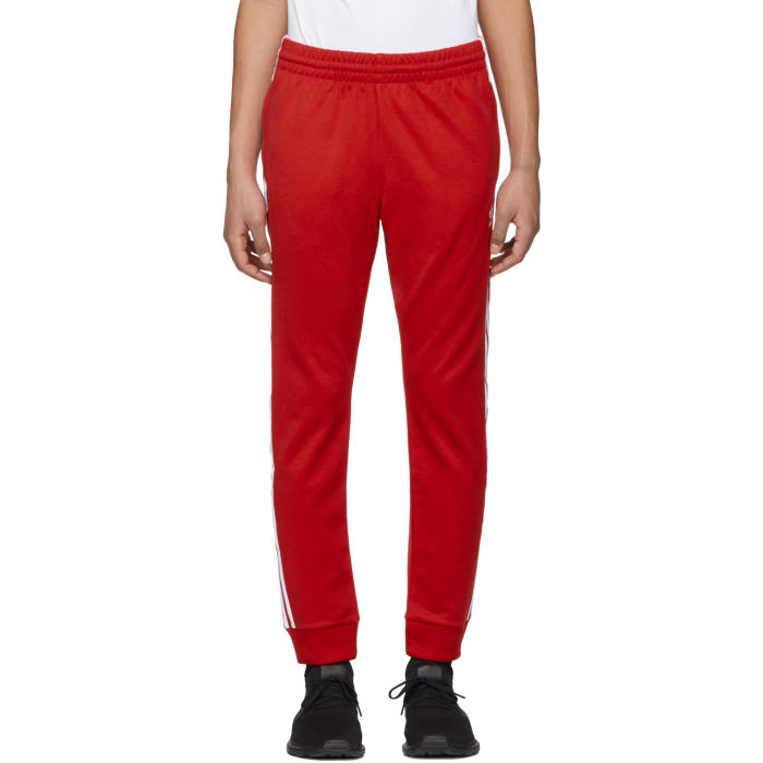 adidas Originals Red SST Track Pants adidas Originals