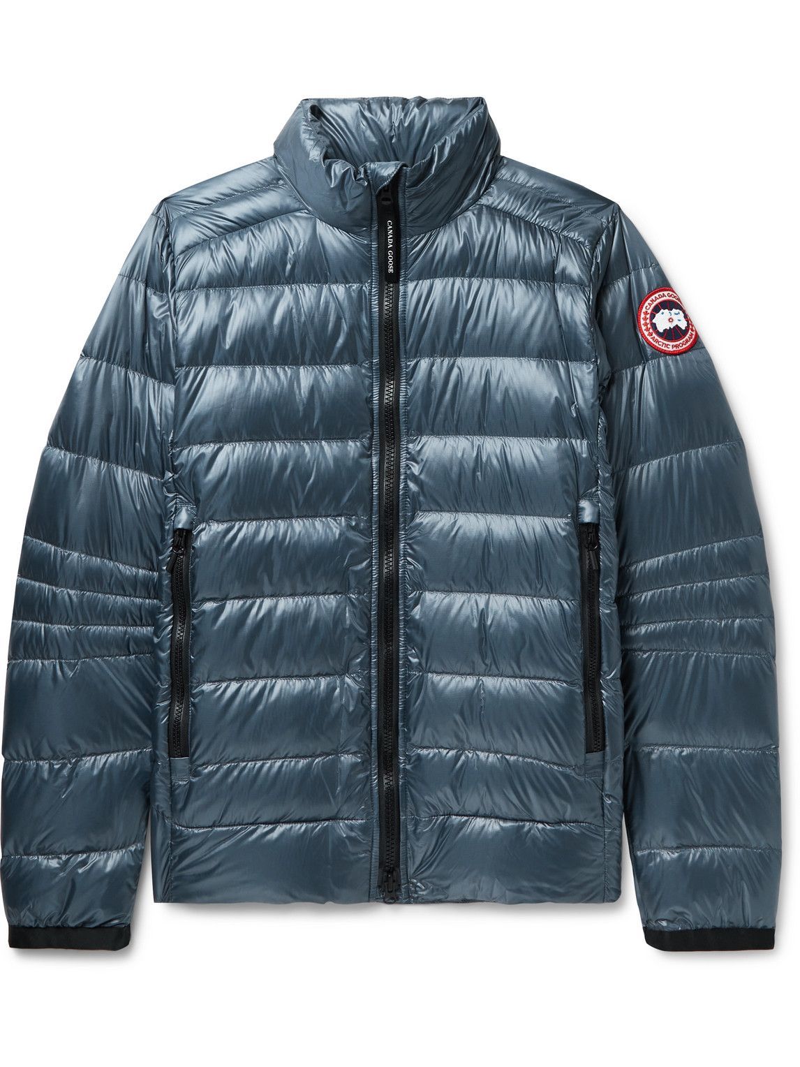 Canada Goose Crofton SlimFit Quilted Recycled NylonRipstop Down