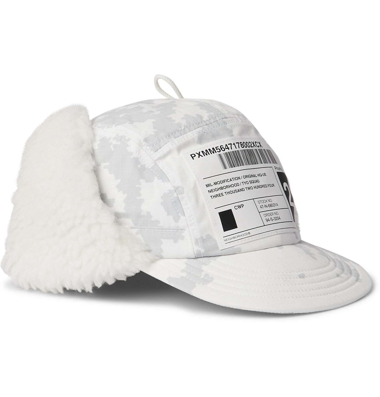 fleece lined baseball cap