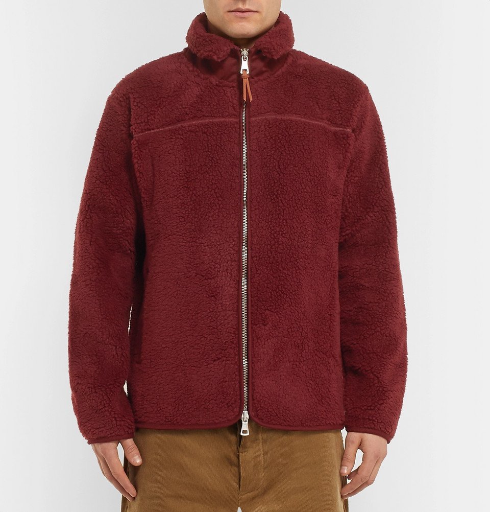 Albam - Fleece Zip-Up Sweatshirt - Men 