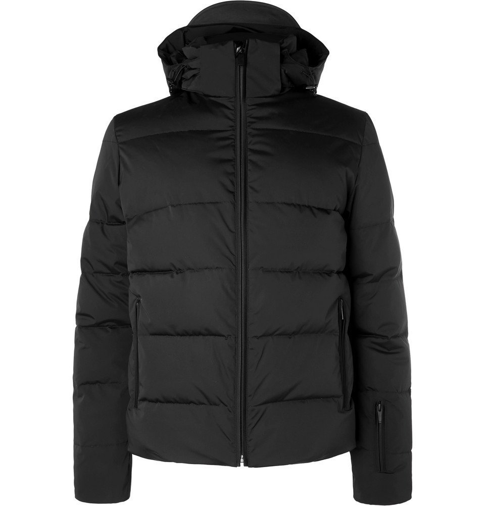 black fendi coat