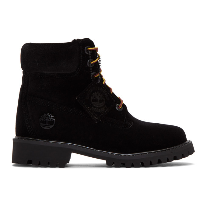 off white black timbs