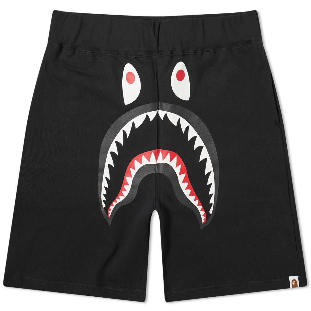 A Bathing Ape Shark Sweat Short A Bathing Ape