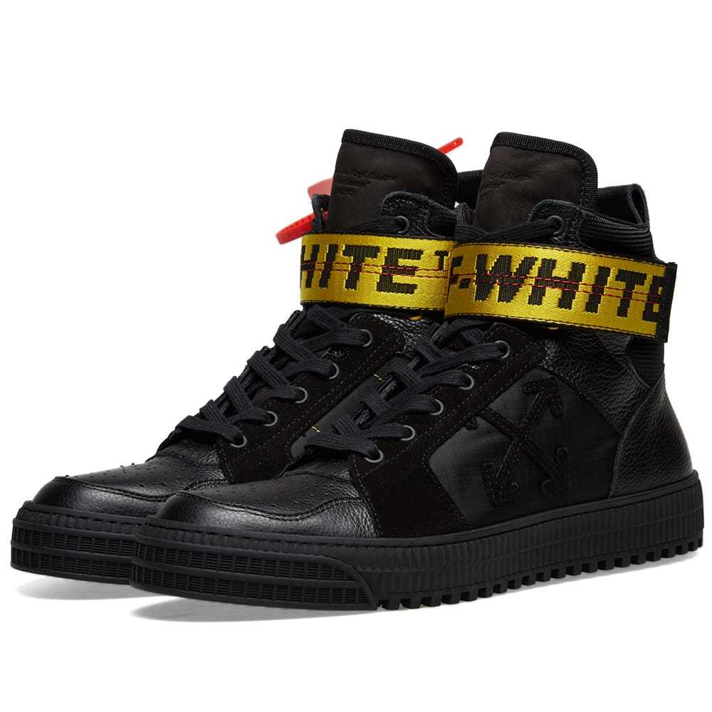 Off-White Industrial Belt Hi Top Sneaker Off-White