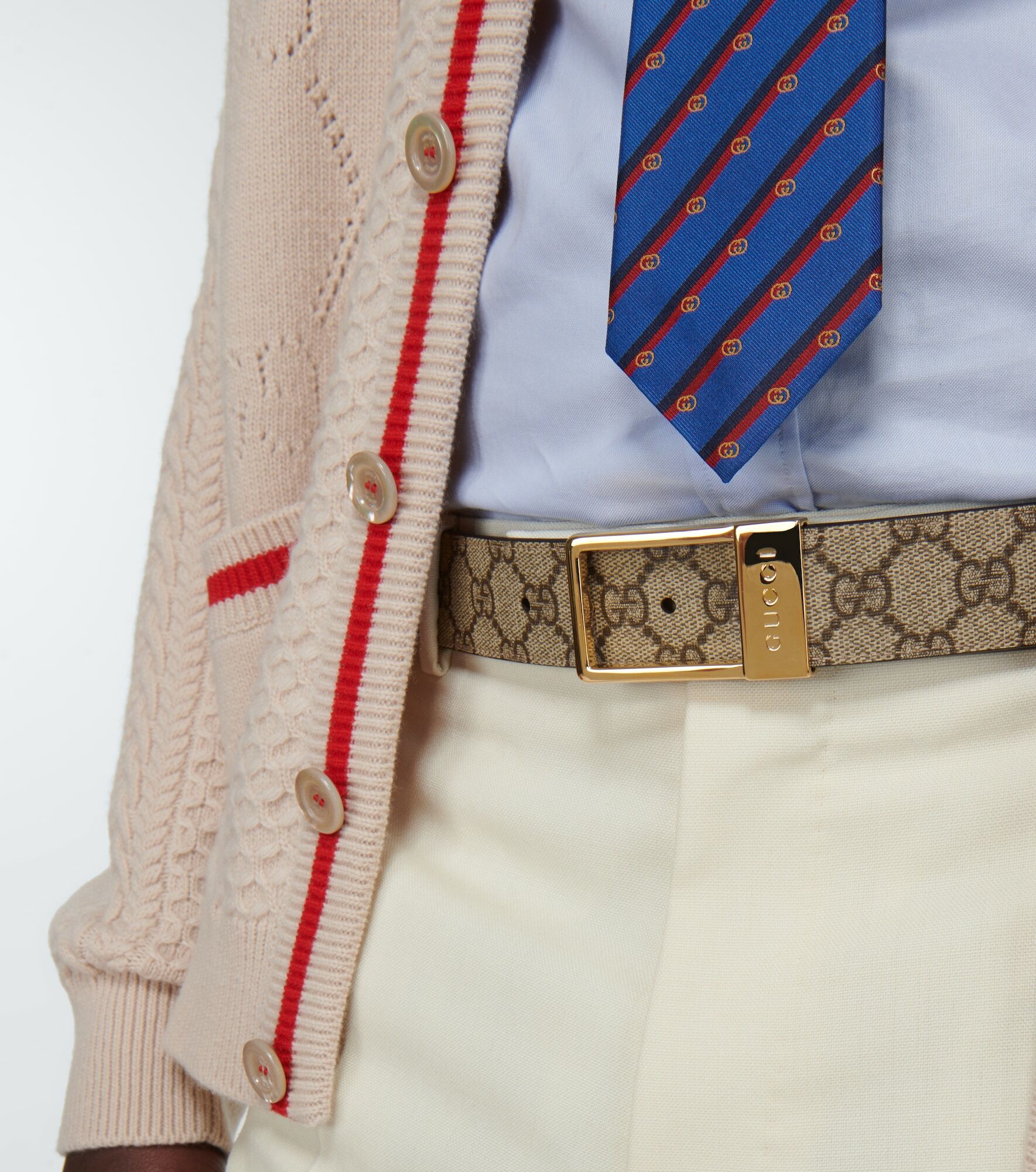 Gucci GG Supreme Canvas belt Gucci