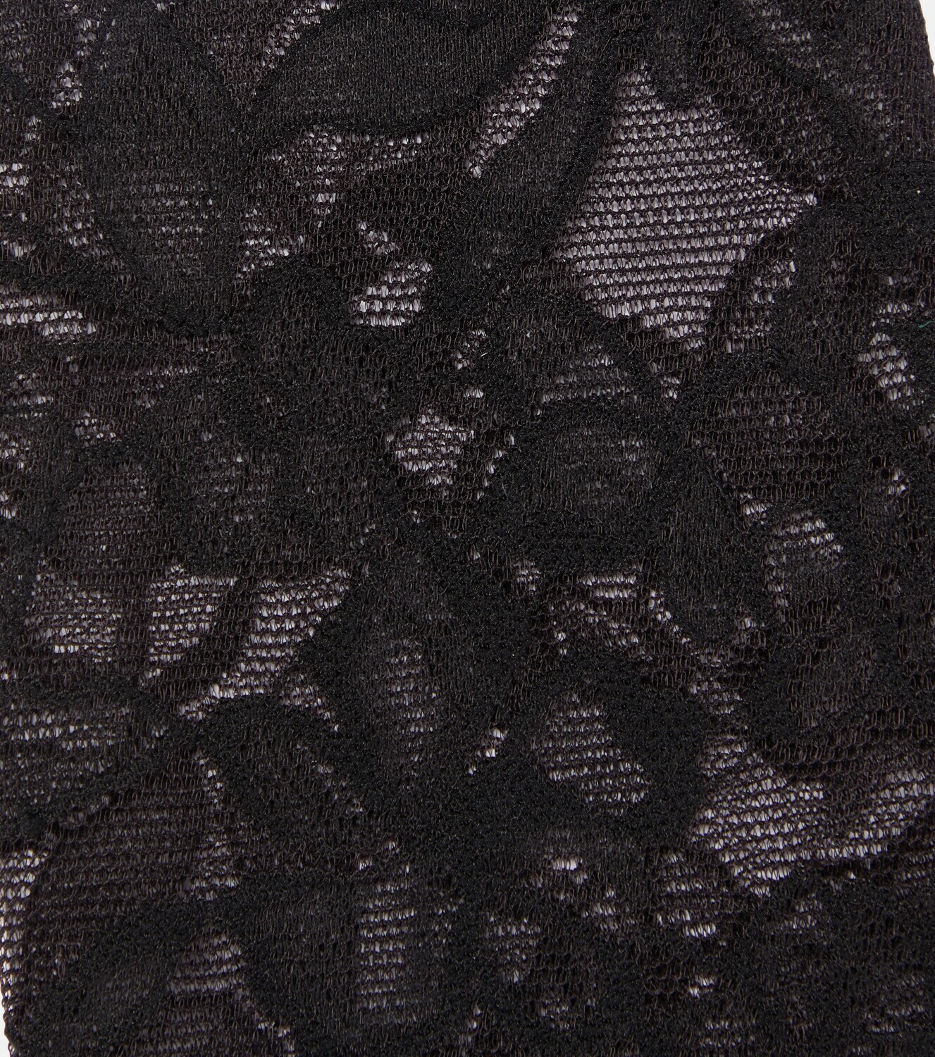 Versace - Long lace gloves Versace