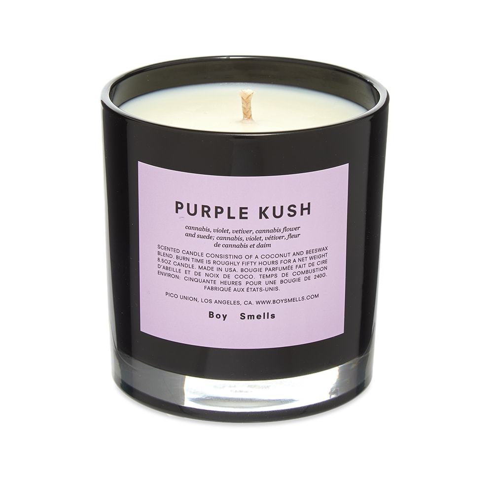 Boy Smells Purple Kush Scented Candle Boy Smells