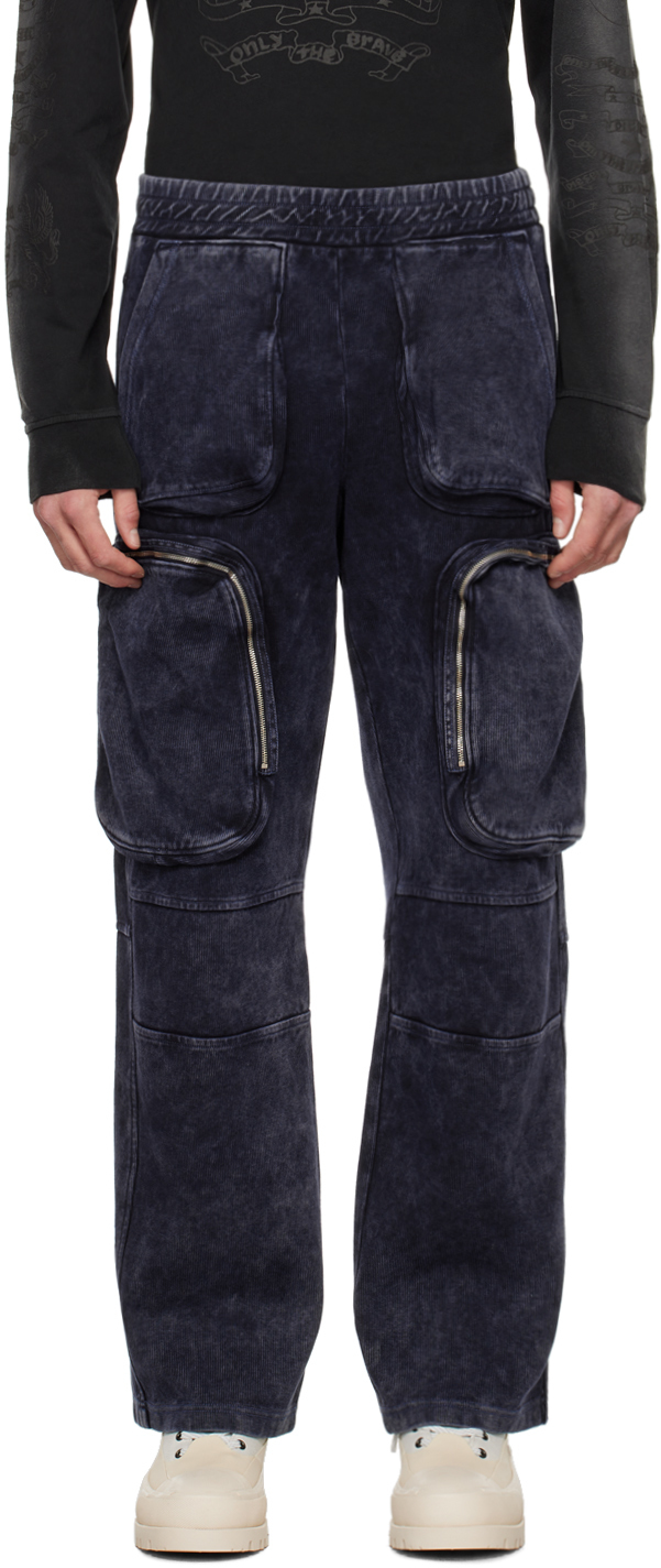 Diesel Navy Cargo Pants Diesel