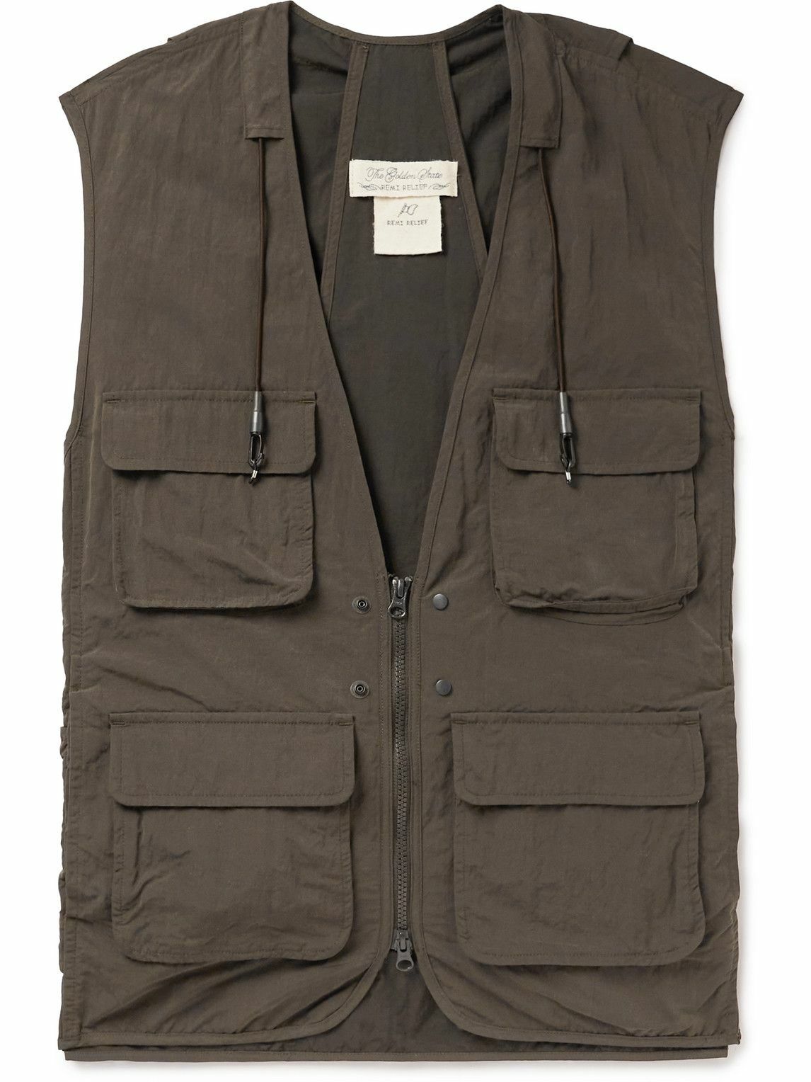 Photo: Remi Relief - Shell Gilet - Brown