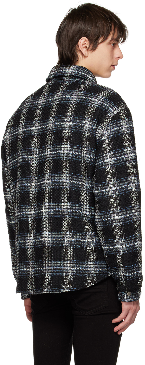 AMIRI Black Check Jacket Amiri