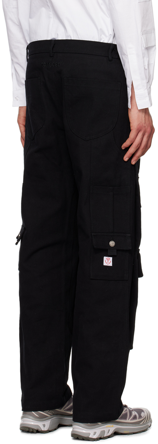 TOMBOGO™ Black Convertible Double Knee Cargo Pants