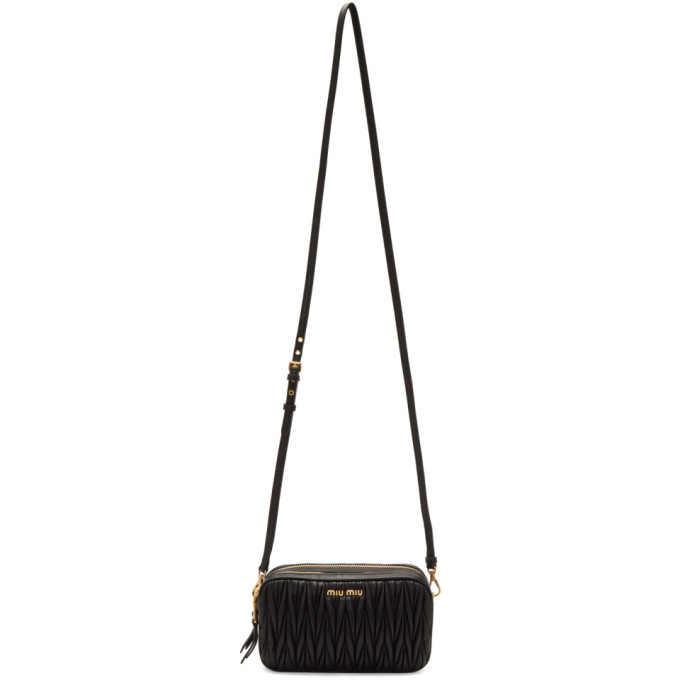 miu miu black crossbody bag