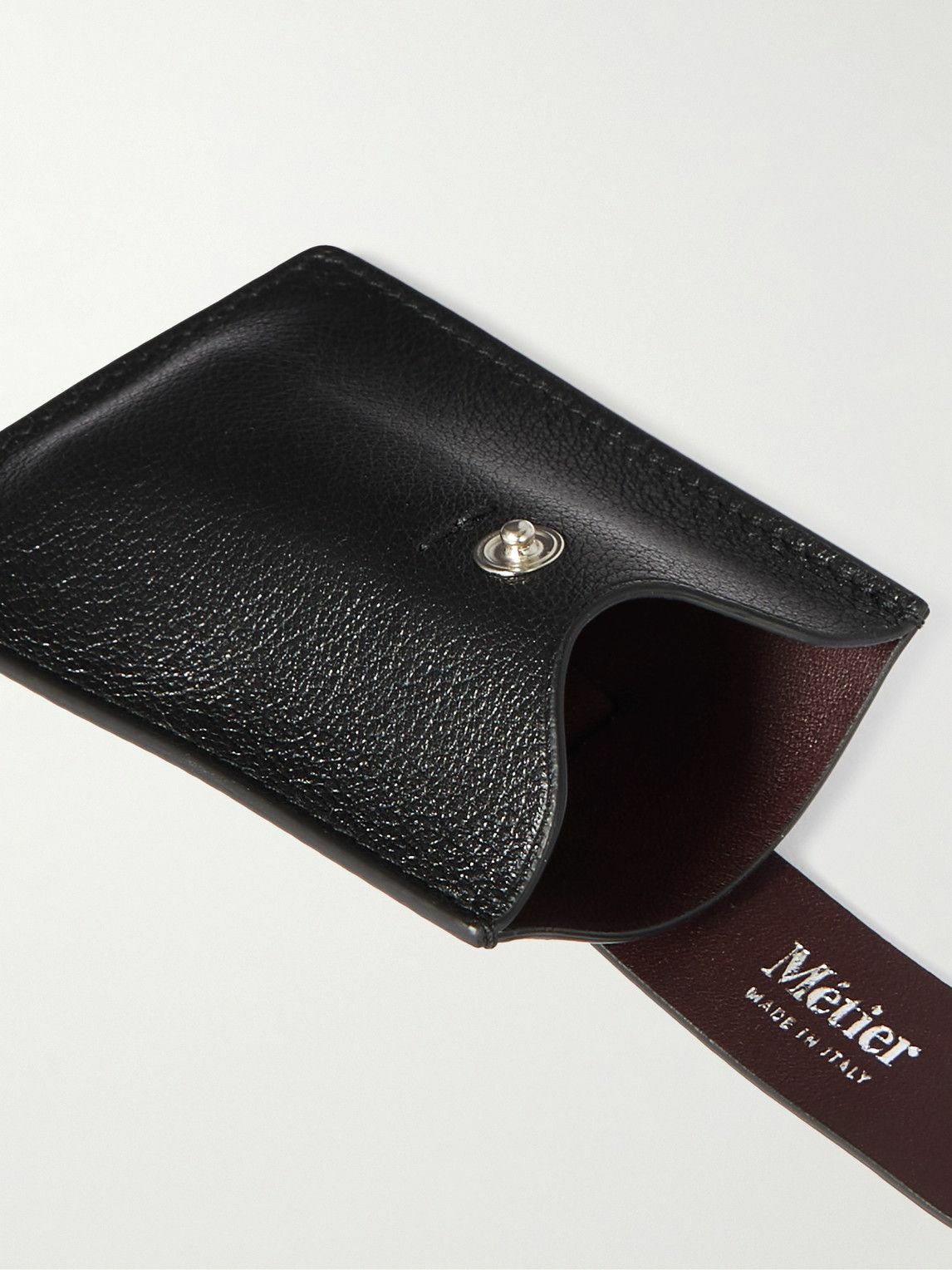 Métier - Full-Grain Leather Cardholder