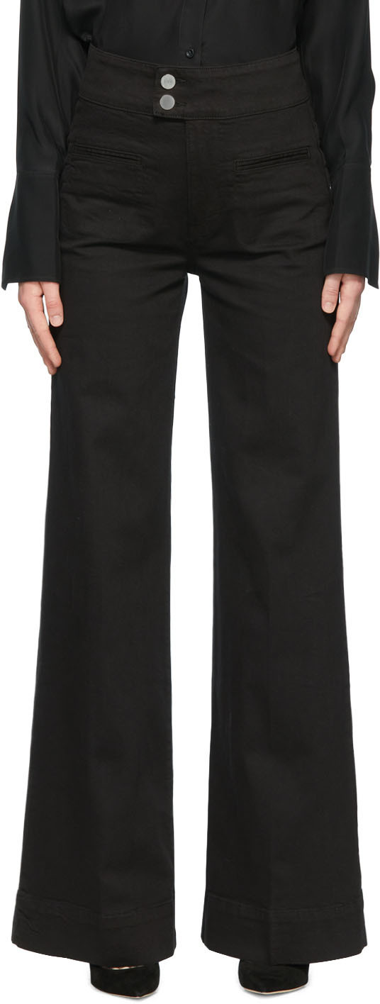 Frame Black 'Le Hardy' Jeans Frame Denim