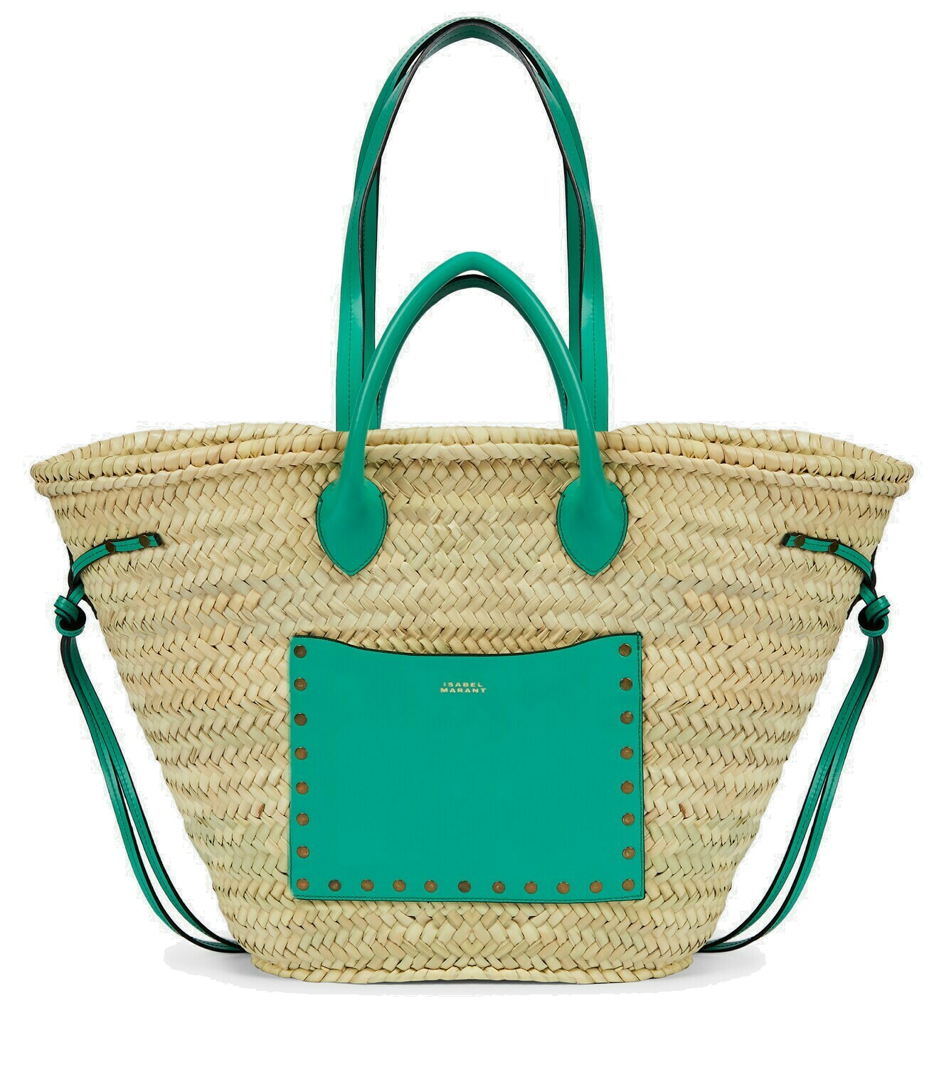 Isabel Marant - Cadix straw basket bag Isabel Marant