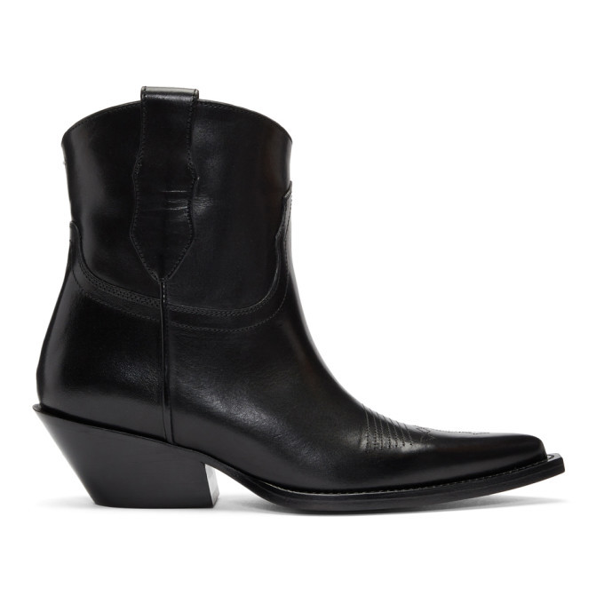 margiela black boots
