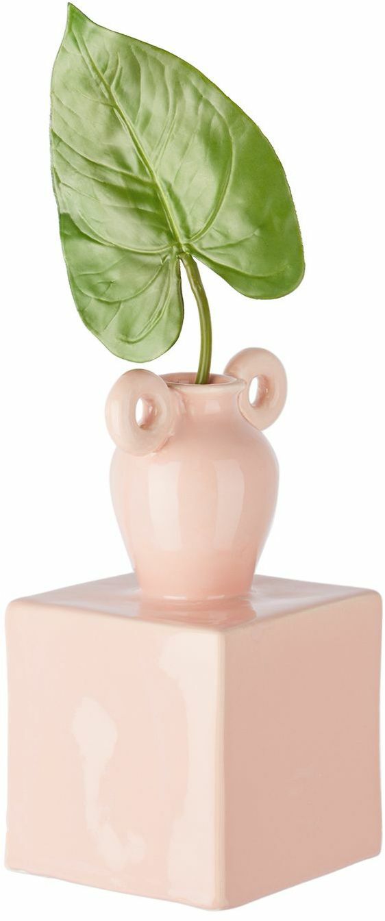 Lola Mayeras Pink Museum Vase