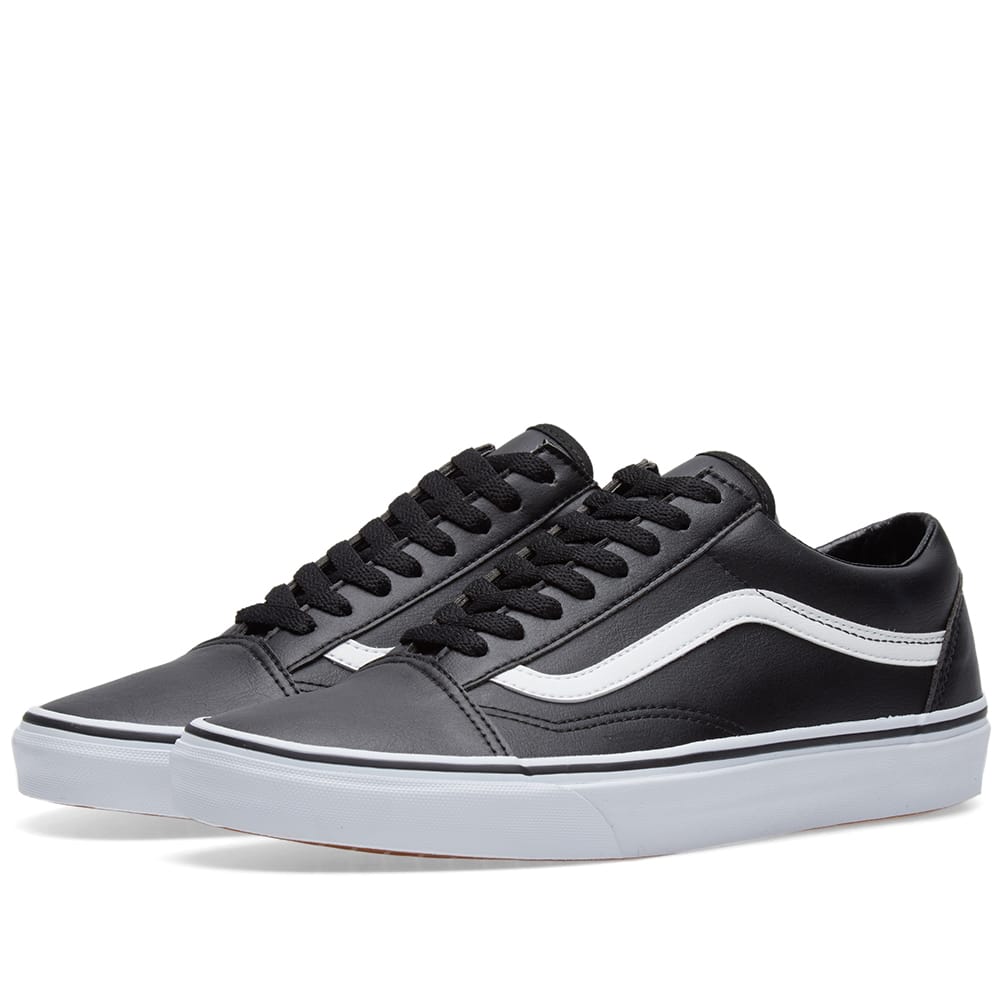 vans old skool black stripe