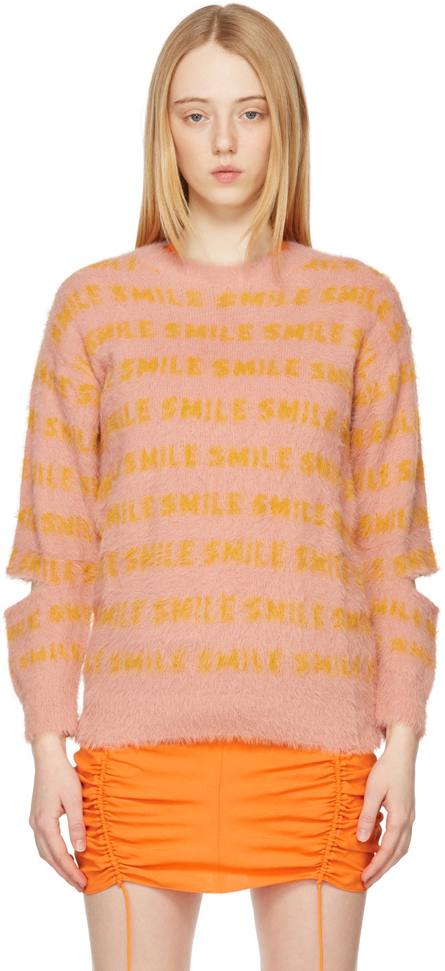 smile sweater stella mccartney