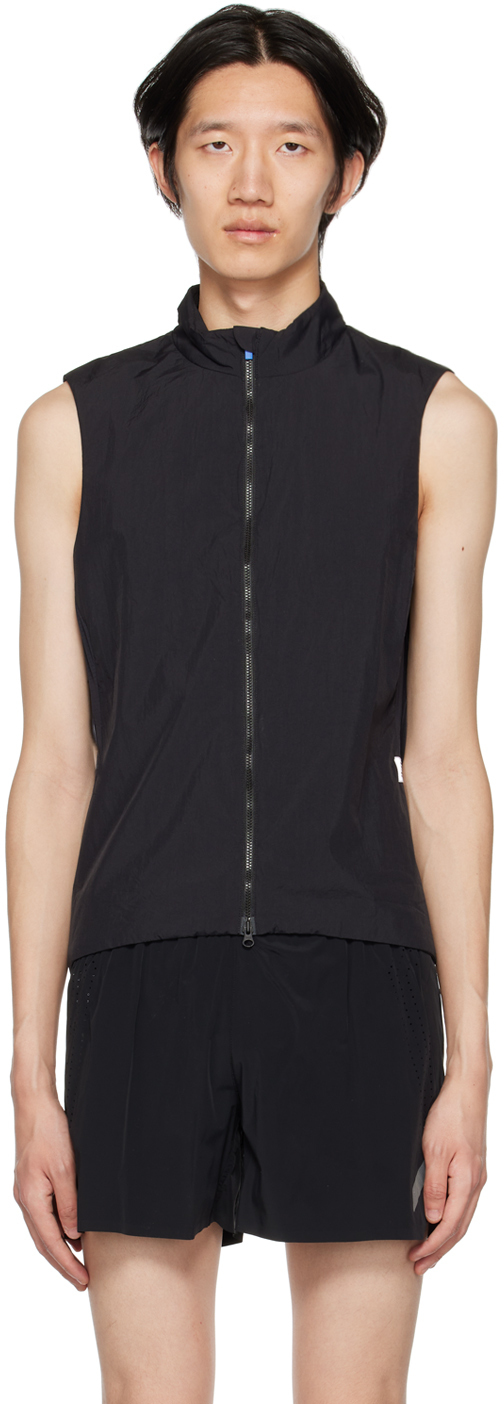 MAAP Black 'Alt_Road' Thermal Vest MAAP