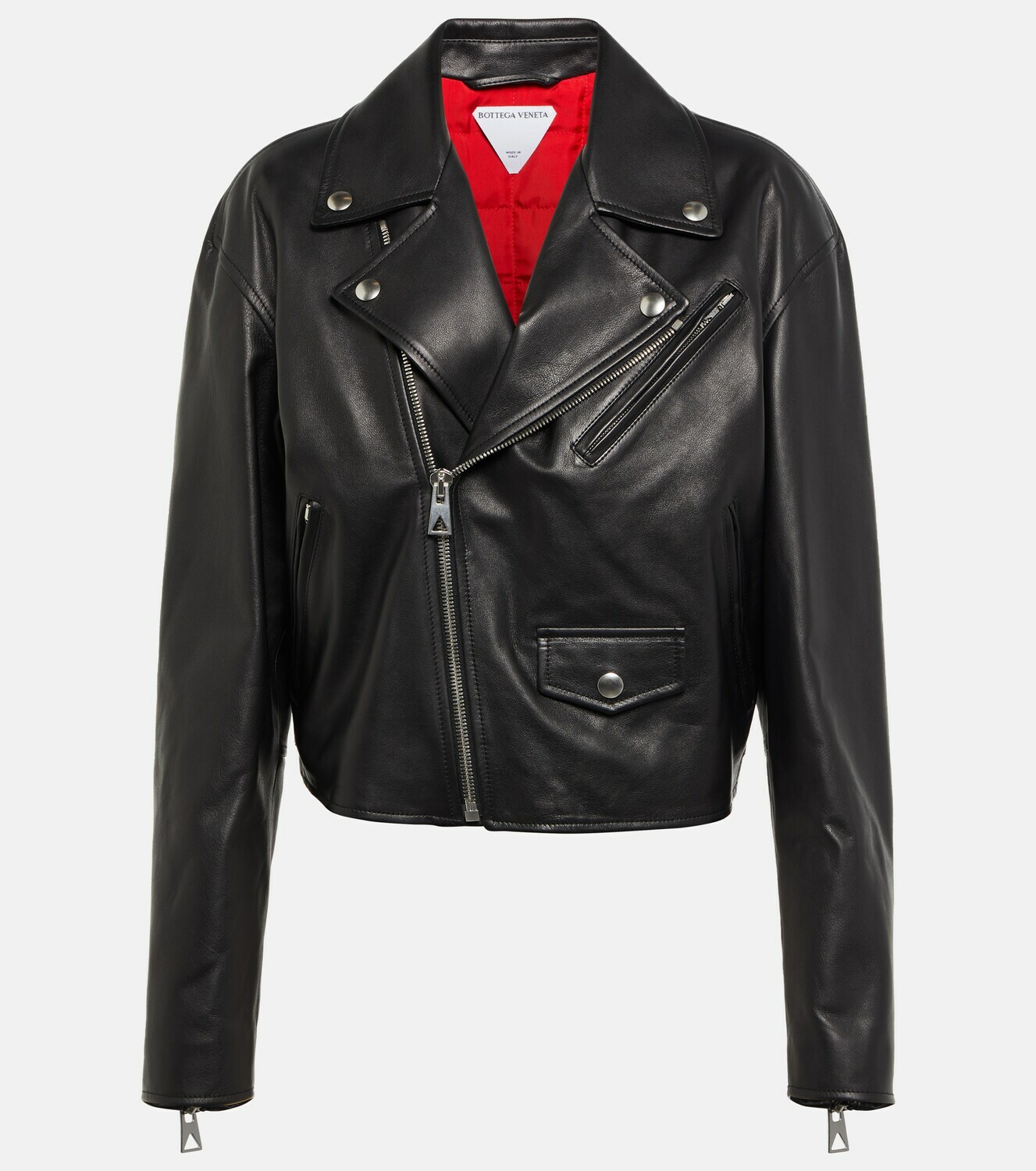 Bottega Veneta - Biker leather jacket Bottega Veneta