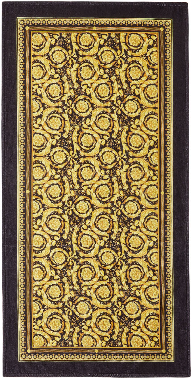 versace baroque towel