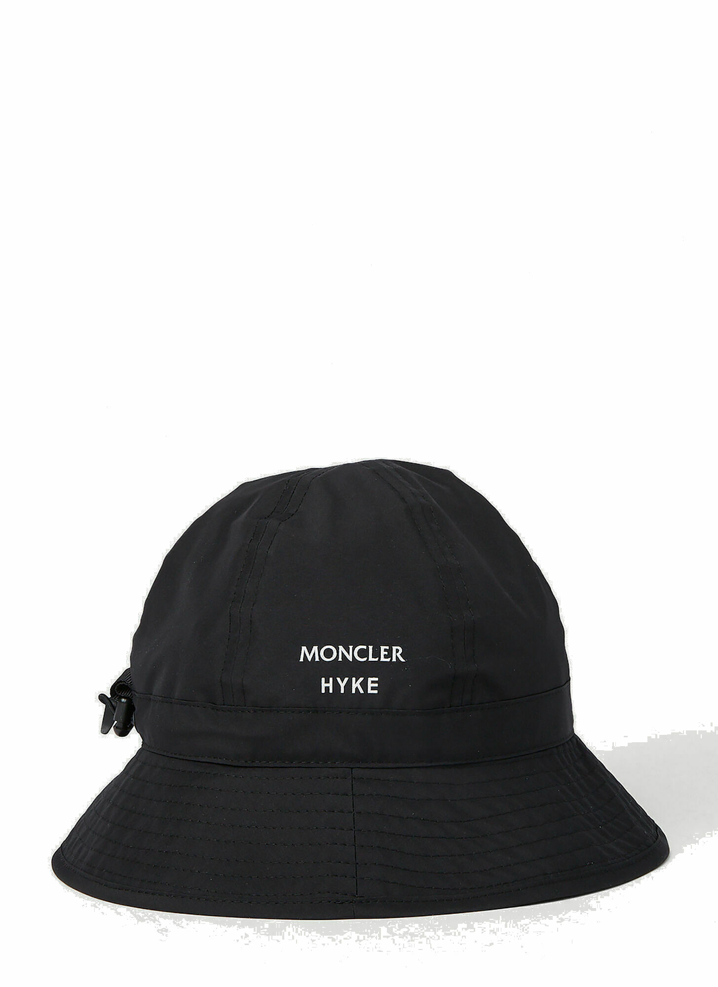 4 Moncler Hyke - Bucket Hat in Black