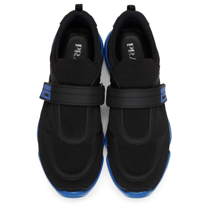 prada cloudbust black and blue