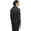 1017 ALYX 9SM Black Denim Collection Stitching Jacket