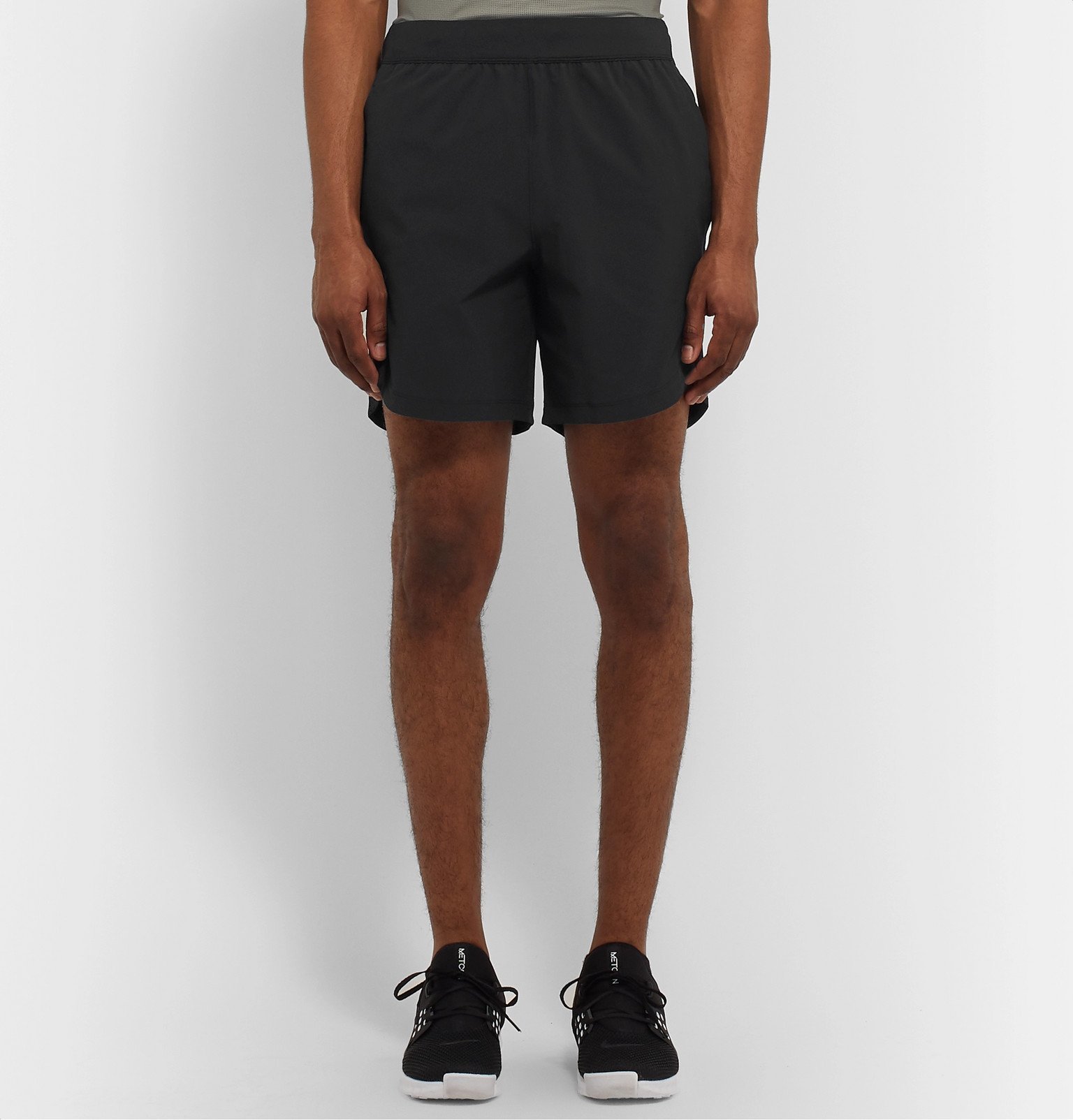Under Armour UA MeshPanelled Shell Shorts Black Under Armour