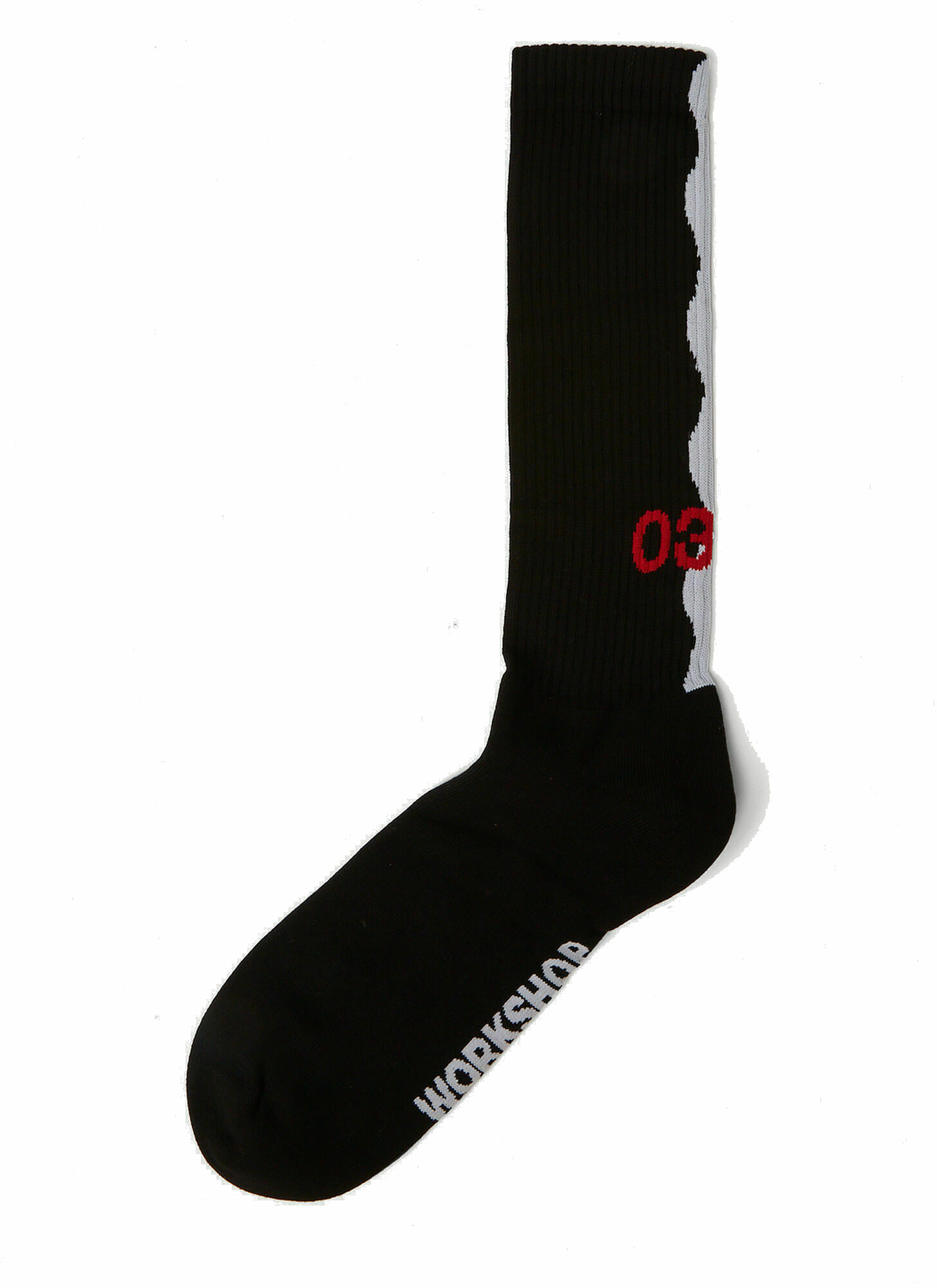 Photo: Dazzle Socks in Black