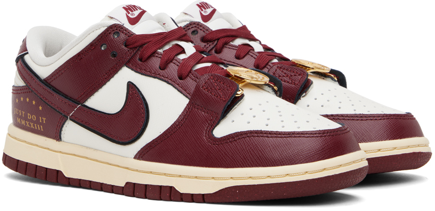 nike red white sneakers