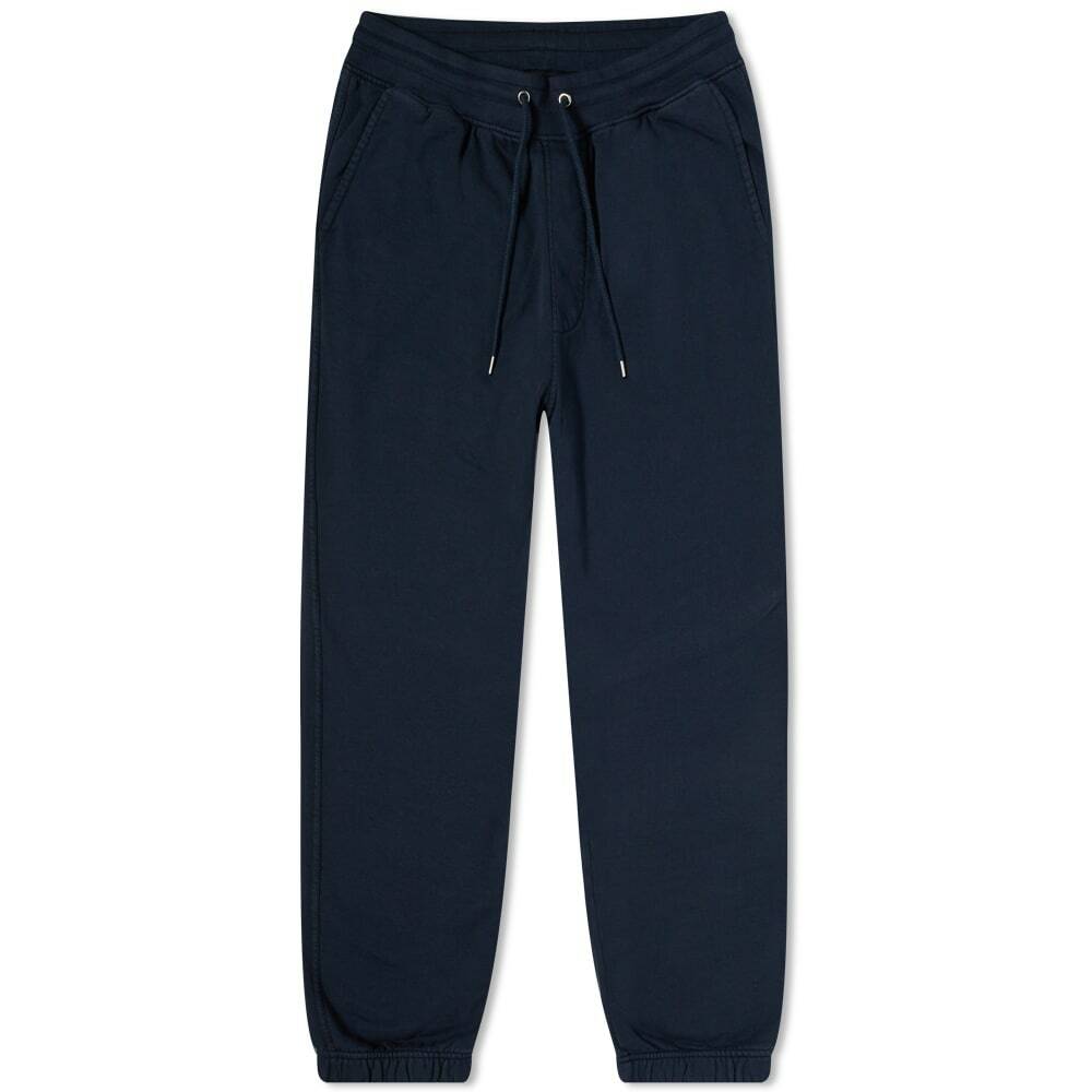 Photo: Colorful Standard Classic Organic Sweat Pant in Navy Blue