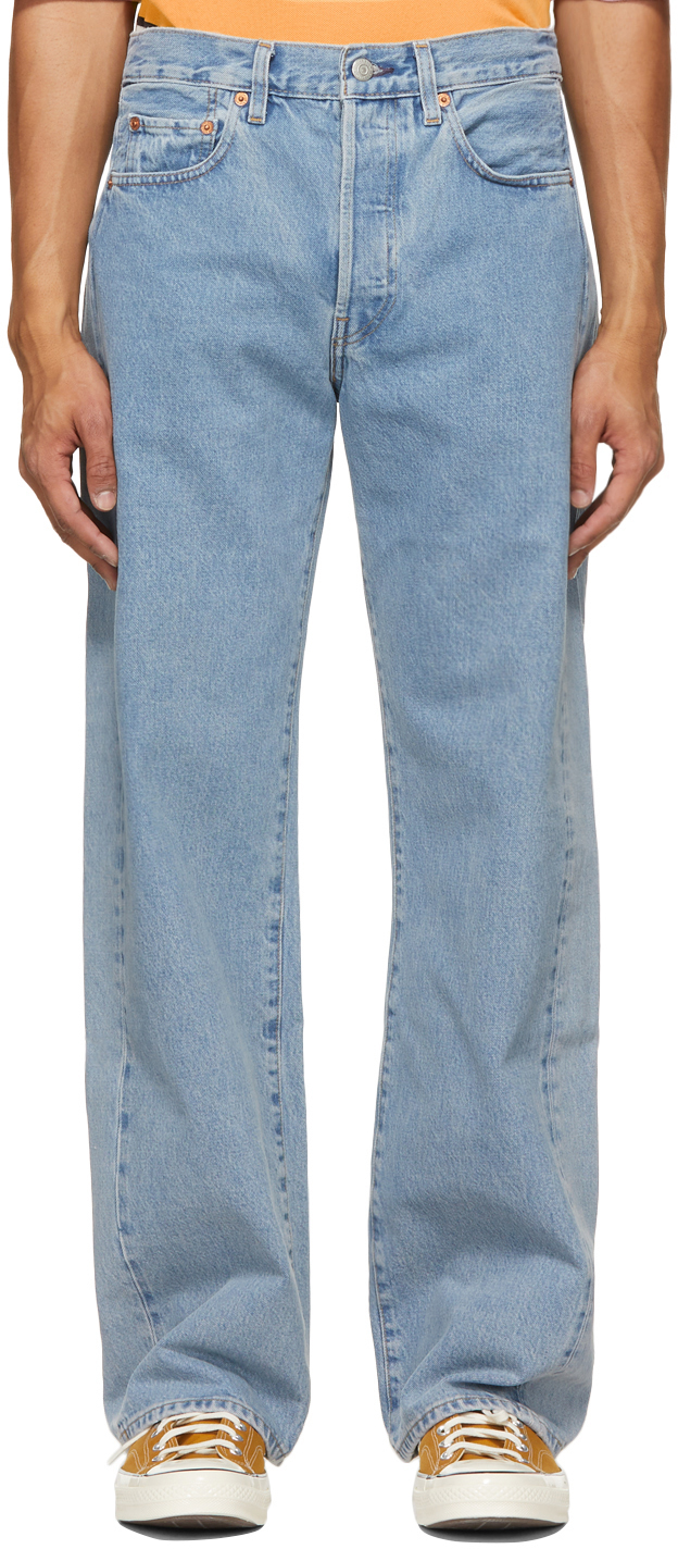 Buy > blue design jeans > in stock