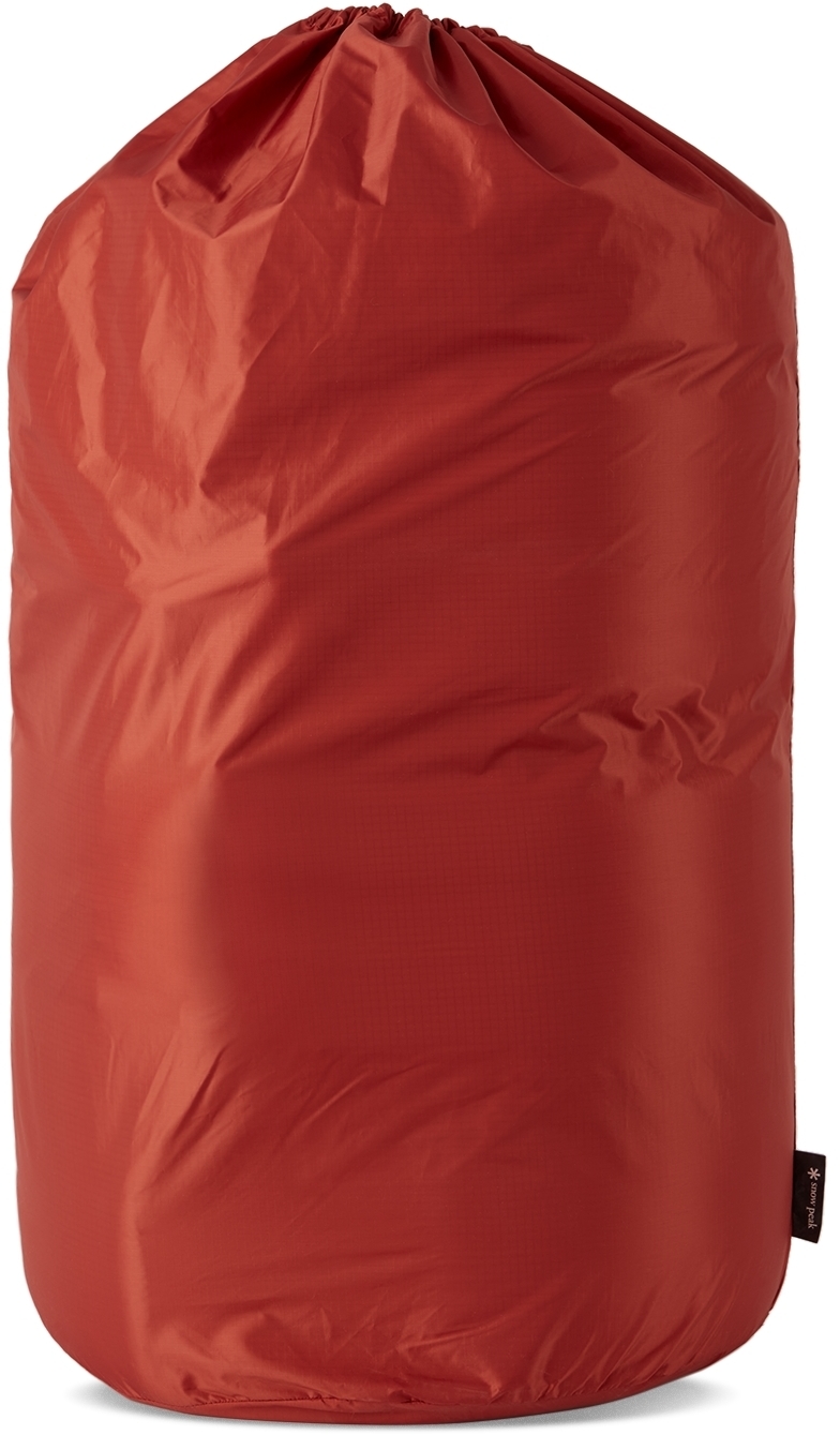 Snow Peak Red Down Futon LX Wide Ofuton Sleeping Bag Snow Peak