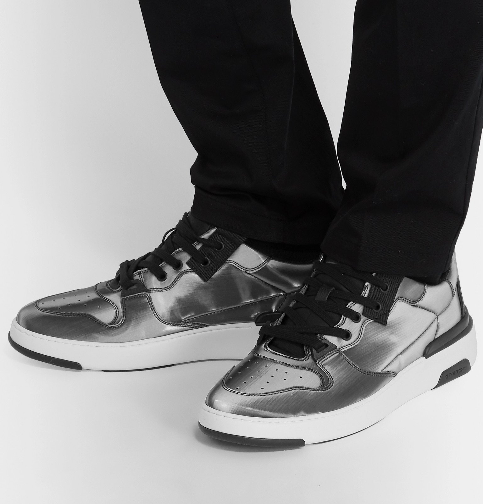 givenchy sneakers silver