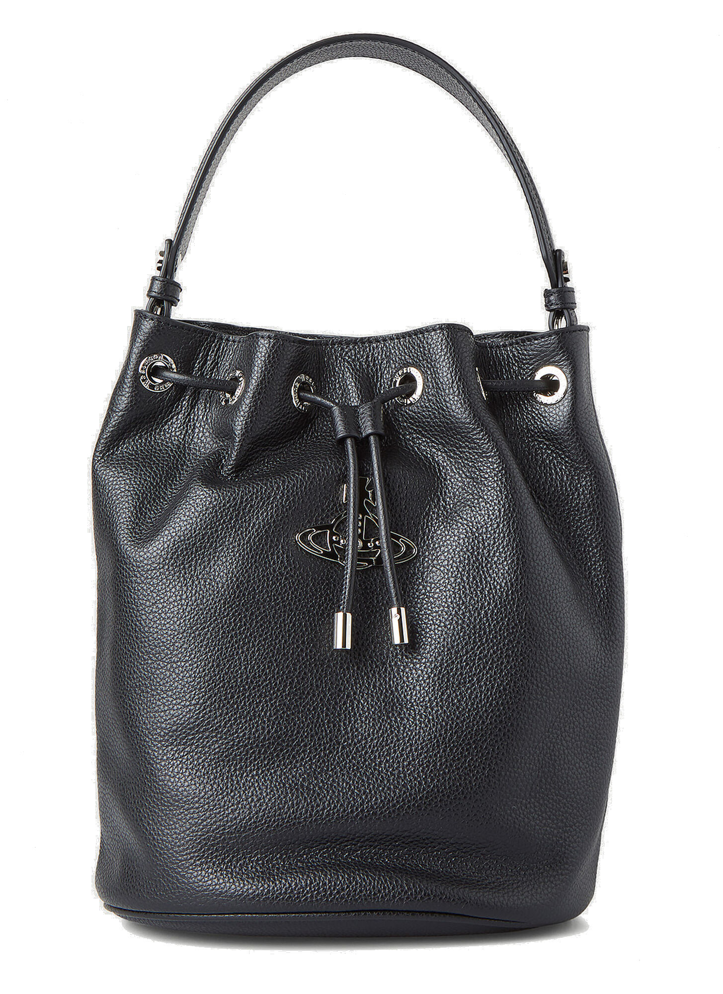 Carrie Bucket Handbag in Black Vivienne Westwood