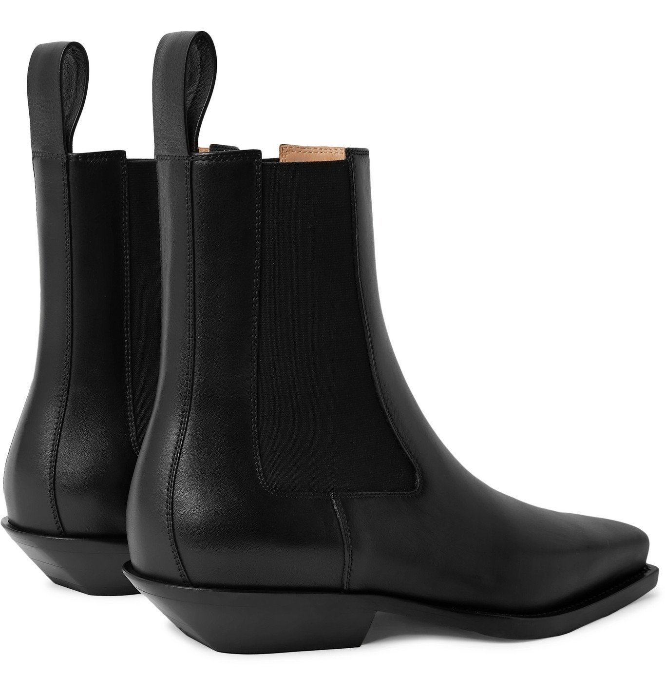 Bottega Veneta Black Chelsea Boots main image 1