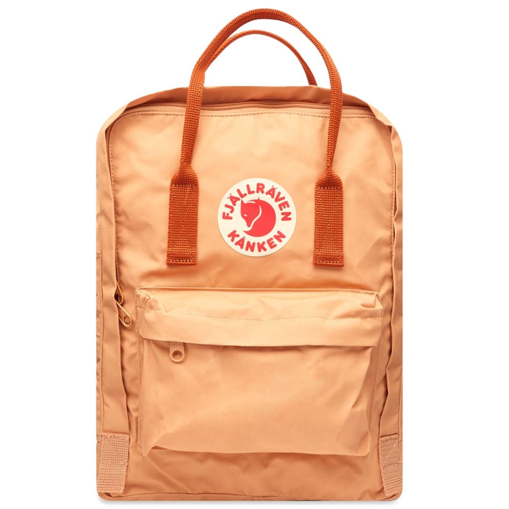 Fjällräven Men's Kånken in Peach Sand/Terracotta Brown Fjällräven