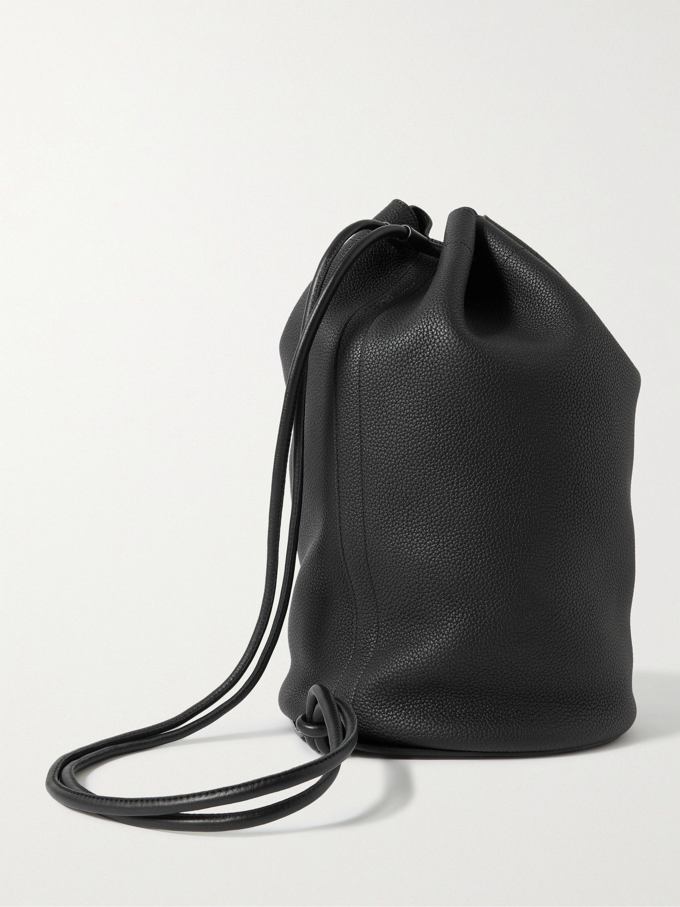 LOEWE - Sailor Full-Grain Leather Bucket Bag Loewe