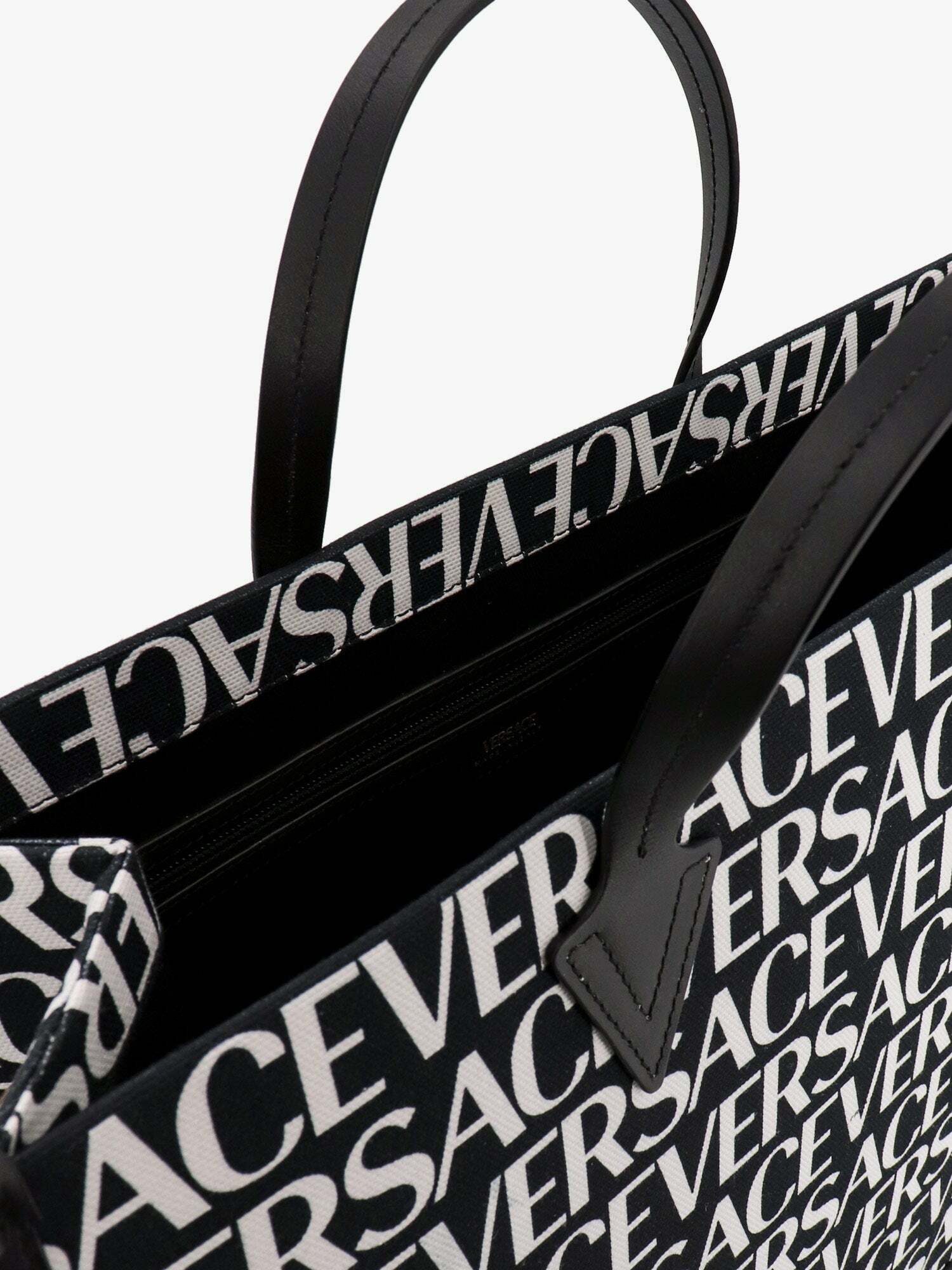 Versace Handbag Black Mens Versace