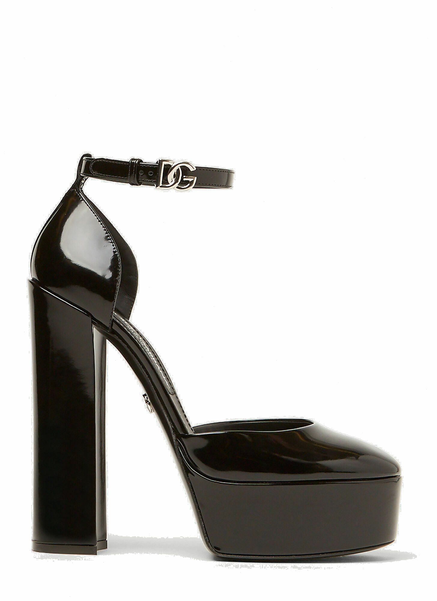 Platform Heels in Black Dolce & Gabbana