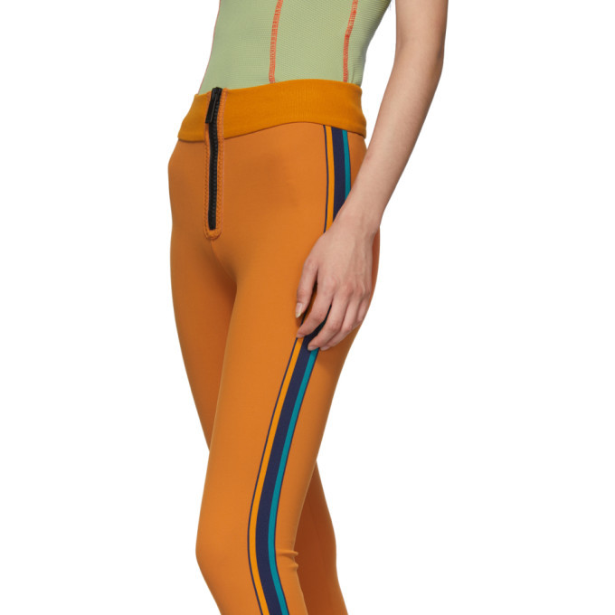 M Missoni Orange Scuba Leggings Missoni