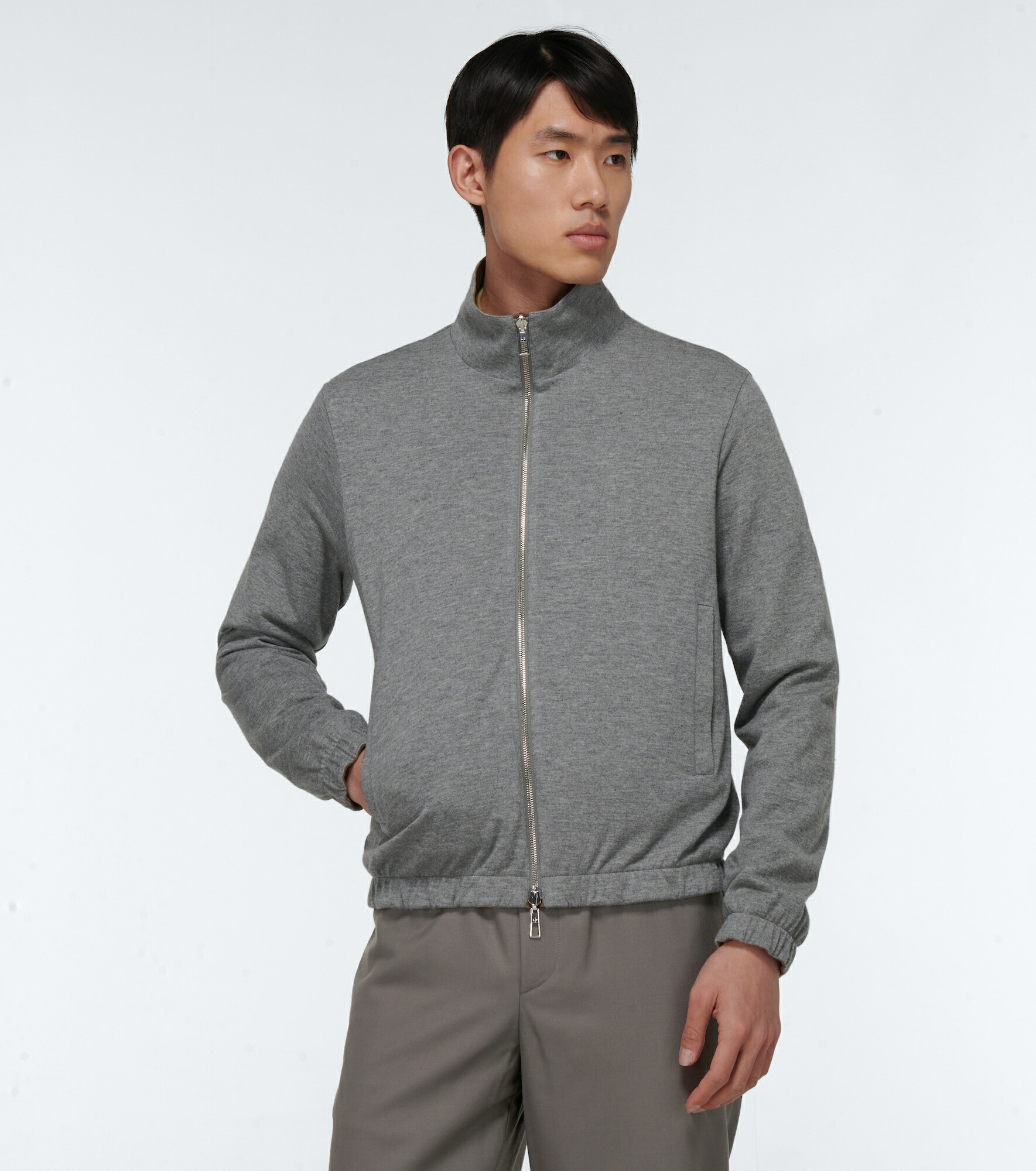 Loro Piana - Windmate® bomber jacket Loro Piana