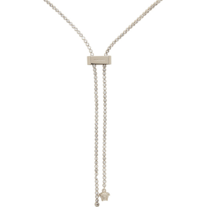 medusa lock lariat necklace
