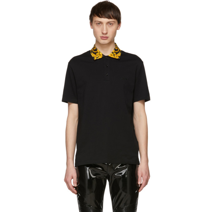 versace collar polo