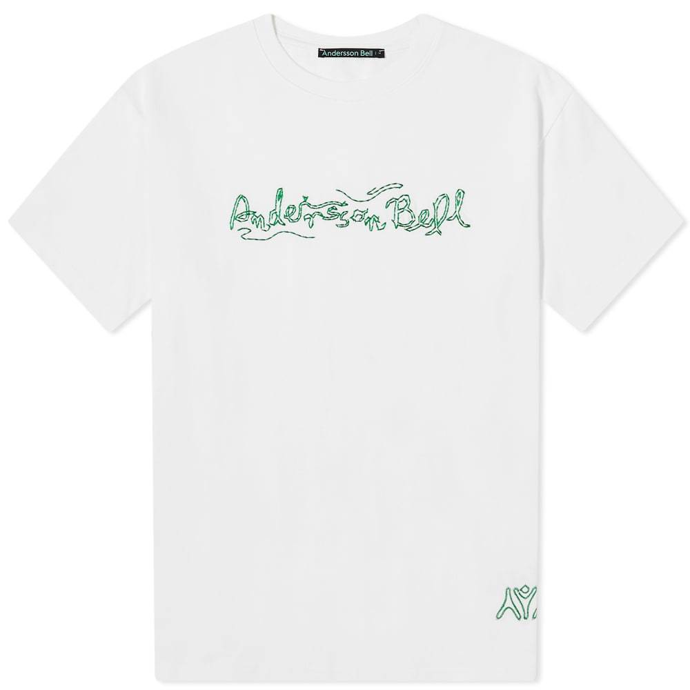 Andersson Bell Embroidered Logo Tee Andersson Bell