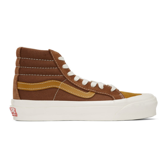 brown suede vans high top